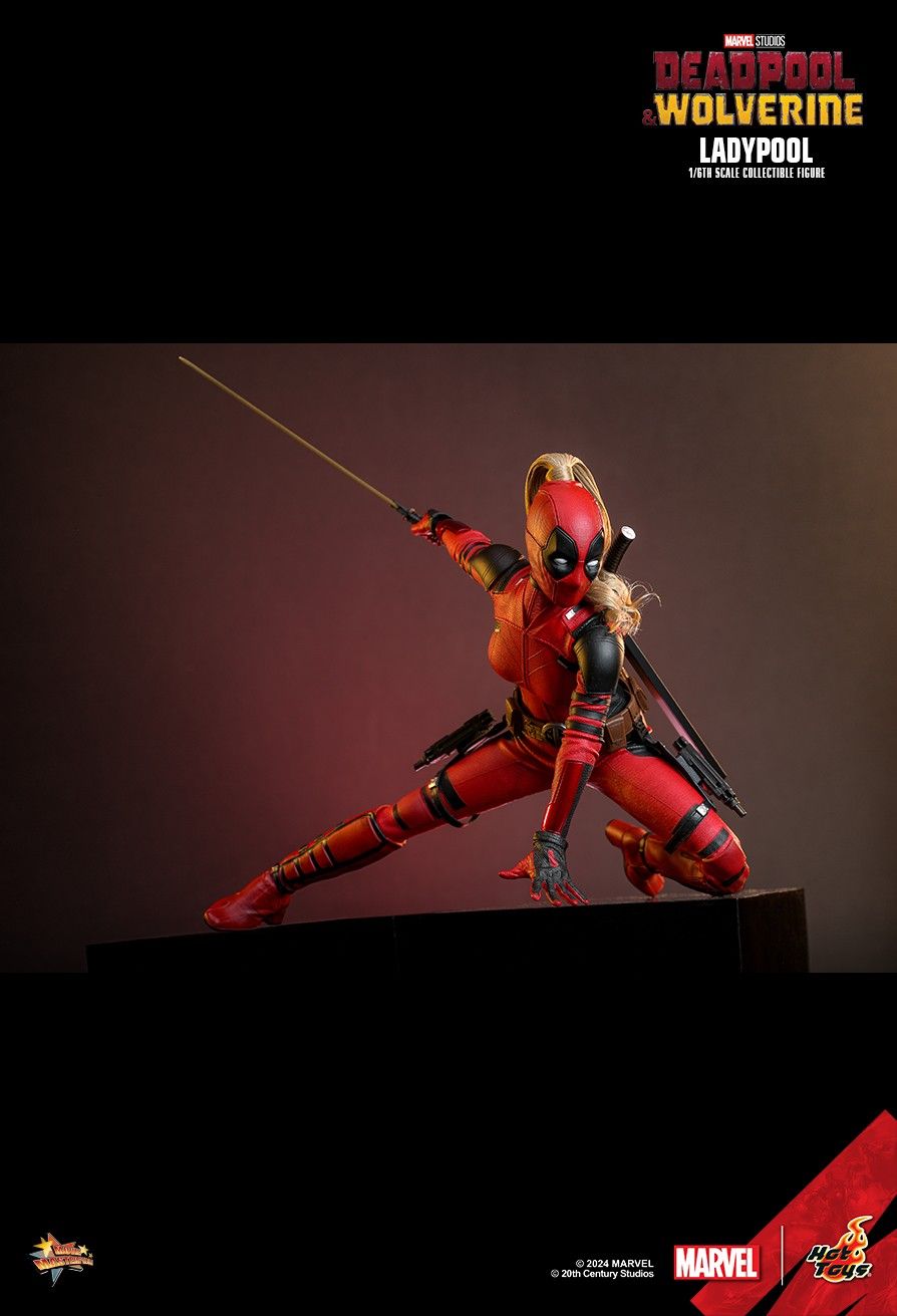 Hot Toys MMS747 - Marvel Comics - Deadpool & Wolverine - Ladypool