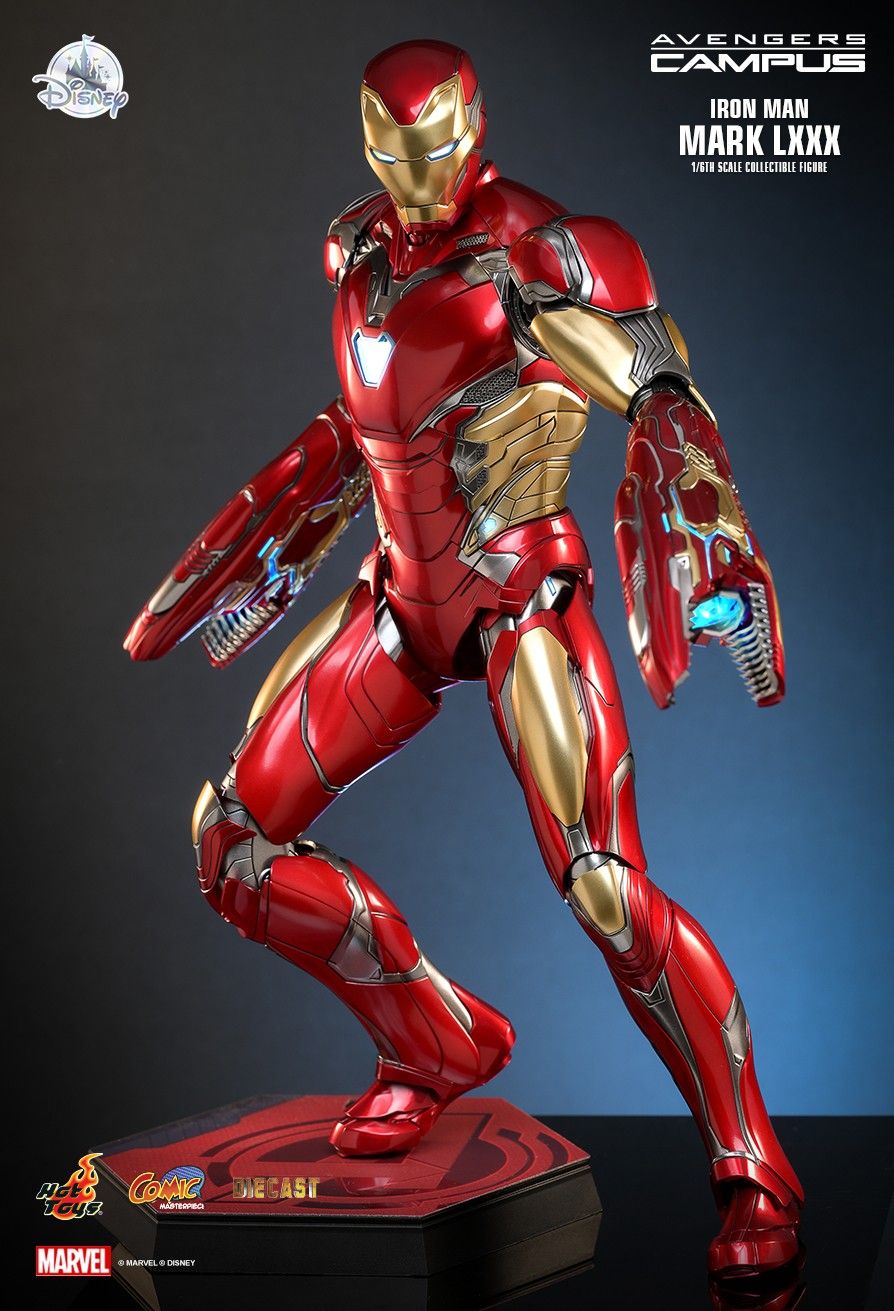 Hot Toys CMS018D60 - Marvel Comics - Avengers Campus - Iron Man Mark 80
