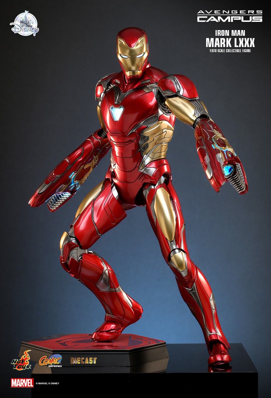 Hot Toys CMS018D60 - Marvel Comics - Avengers Campus - Iron Man Mark 80