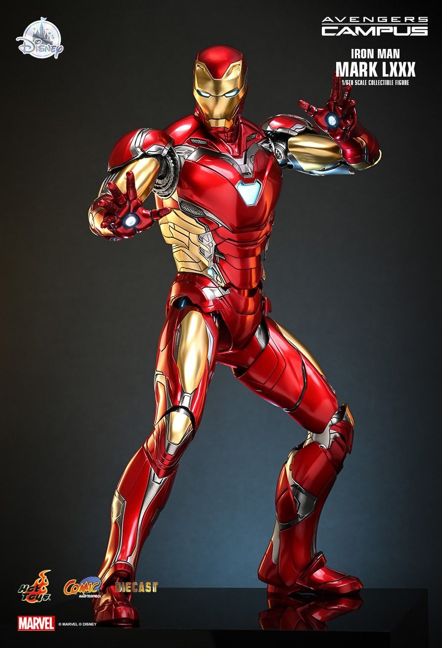 Hot Toys CMS018D60 - Marvel Comics - Avengers Campus - Iron Man Mark 80
