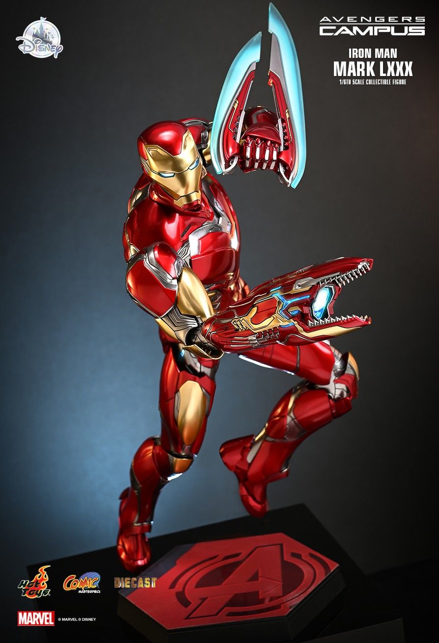 Hot Toys CMS018D60 - Marvel Comics - Avengers Campus - Iron Man Mark 80
