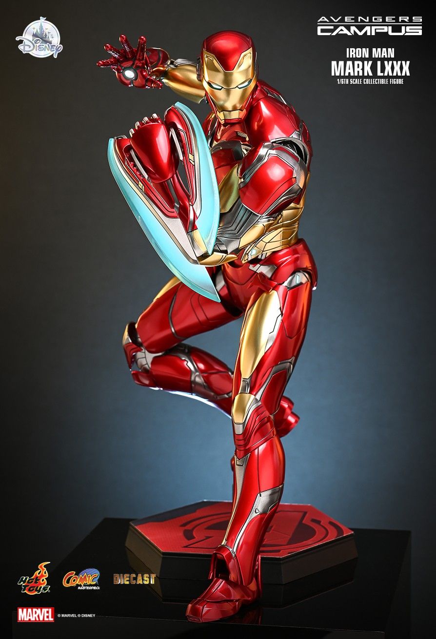 Hot Toys CMS018D60 - Marvel Comics - Avengers Campus - Iron Man Mark 80