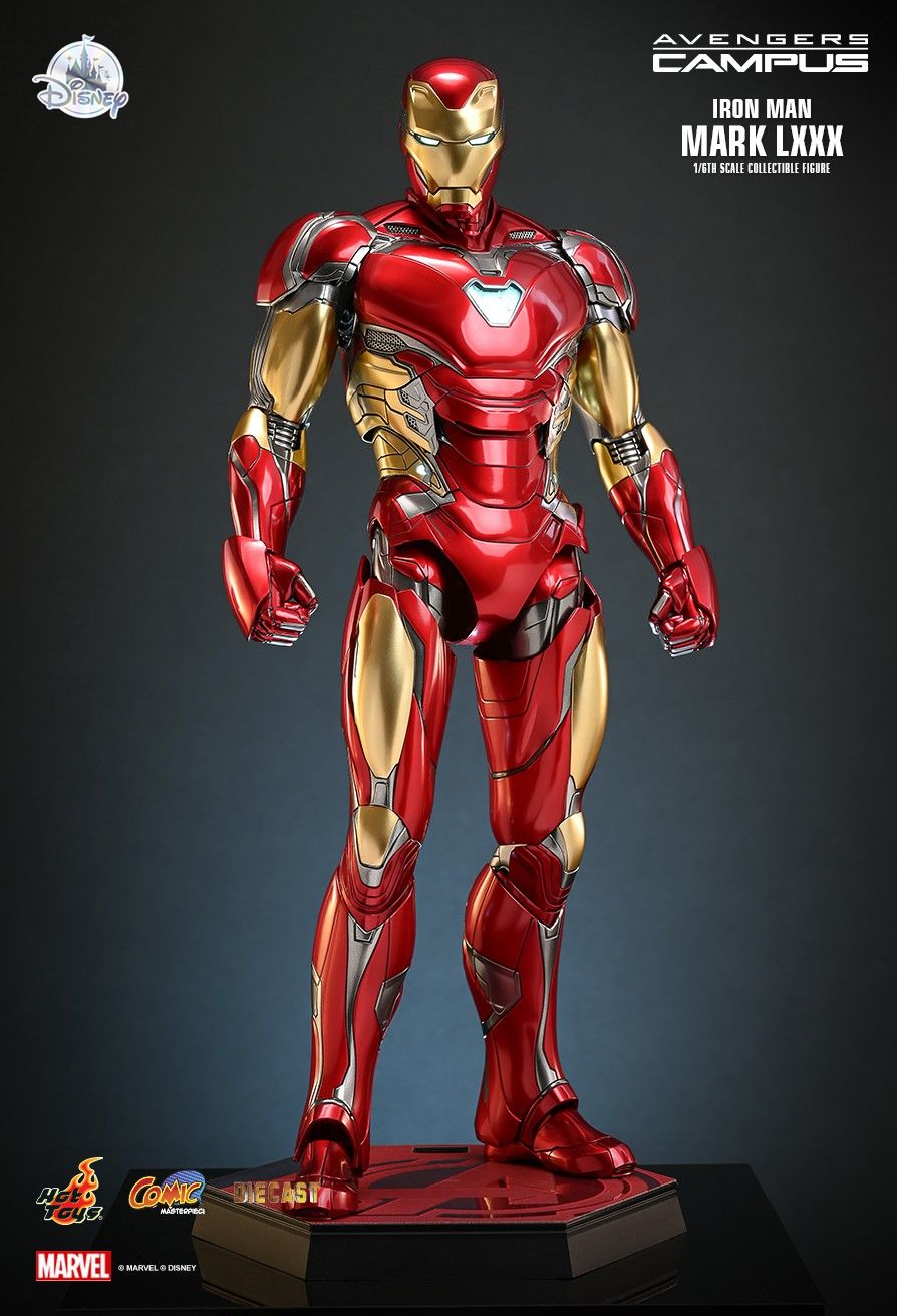 Hot Toys CMS018D60 - Marvel Comics - Avengers Campus - Iron Man Mark 80