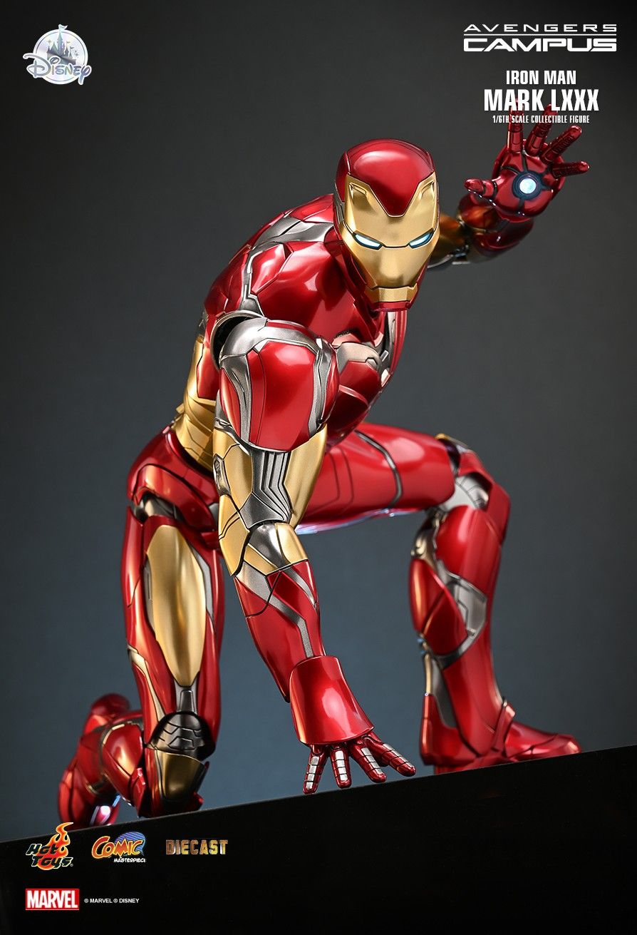 Hot Toys CMS018D60 - Marvel Comics - Avengers Campus - Iron Man Mark 80