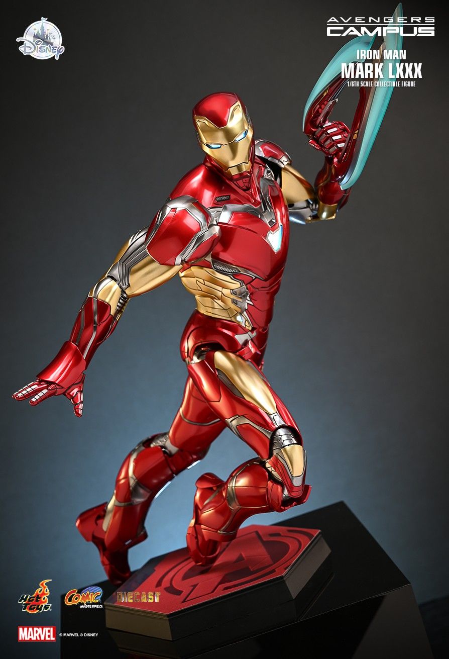 Hot Toys CMS018D60 - Marvel Comics - Avengers Campus - Iron Man Mark 80