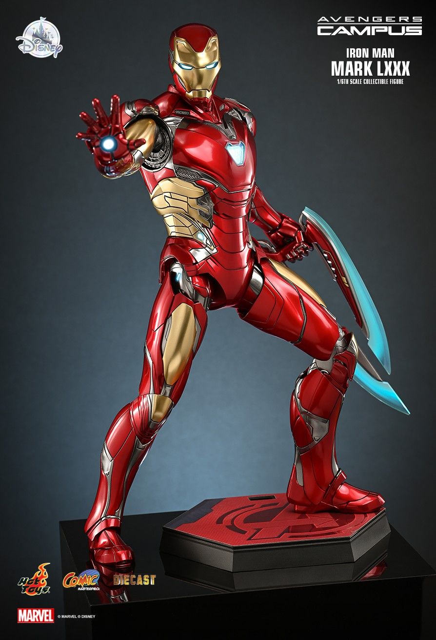 Hot Toys CMS018D60 - Marvel Comics - Avengers Campus - Iron Man Mark 80