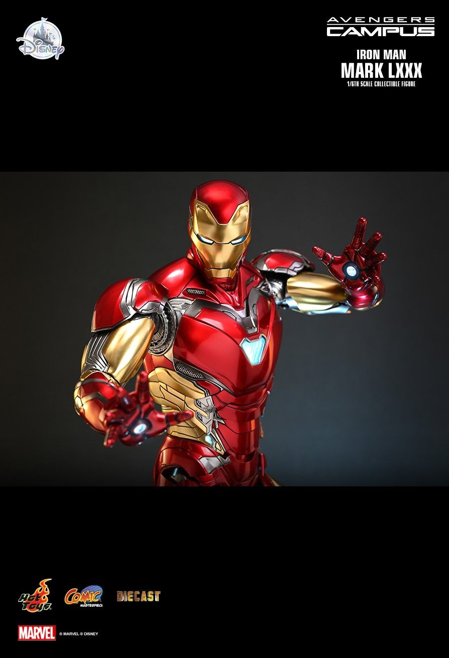 Hot Toys CMS018D60 - Marvel Comics - Avengers Campus - Iron Man Mark 80