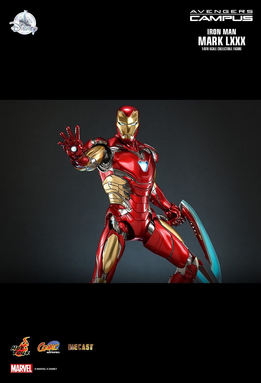 Hot Toys CMS018D60 - Marvel Comics - Avengers Campus - Iron Man Mark 80