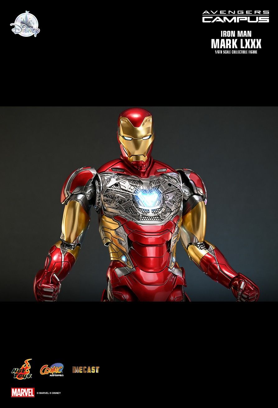 Hot Toys CMS018D60 - Marvel Comics - Avengers Campus - Iron Man Mark 80