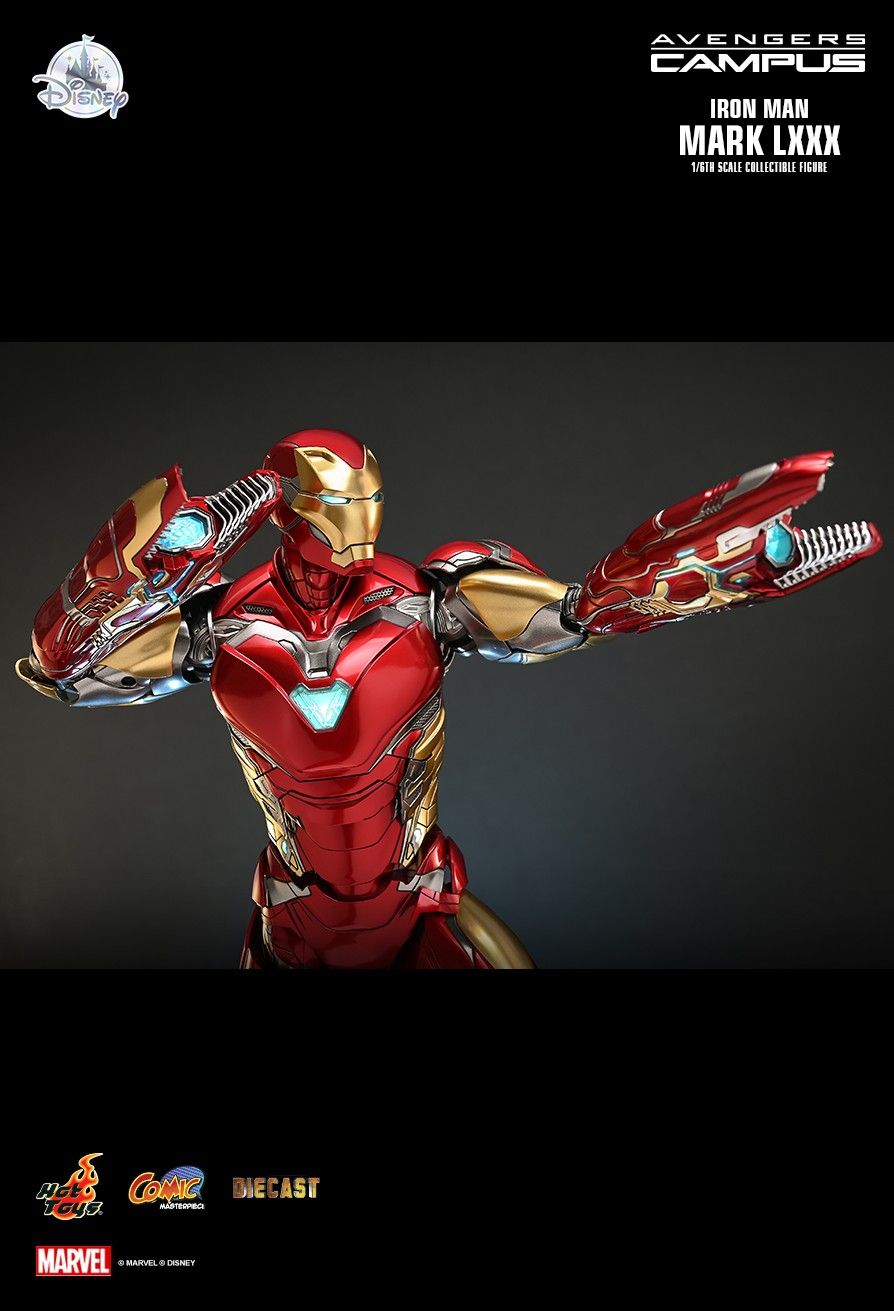 Hot Toys CMS018D60 - Marvel Comics - Avengers Campus - Iron Man Mark 80