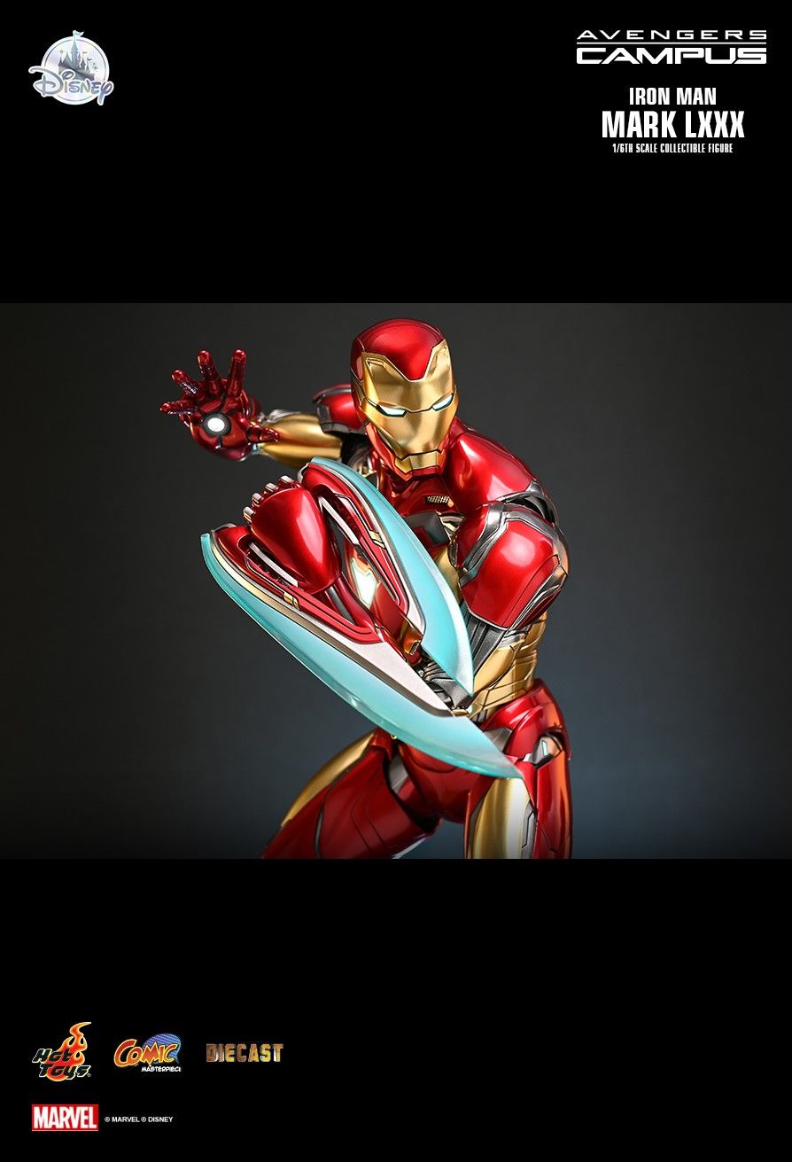 Hot Toys CMS018D60 - Marvel Comics - Avengers Campus - Iron Man Mark 80