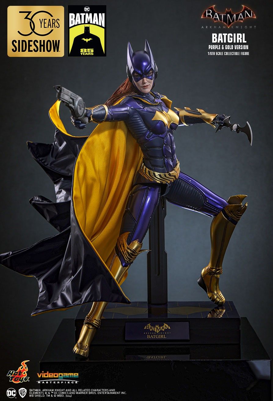 Hot Toys VGM65 - Batman: Arkham Knight - Batgirl Purple & Gold Version
