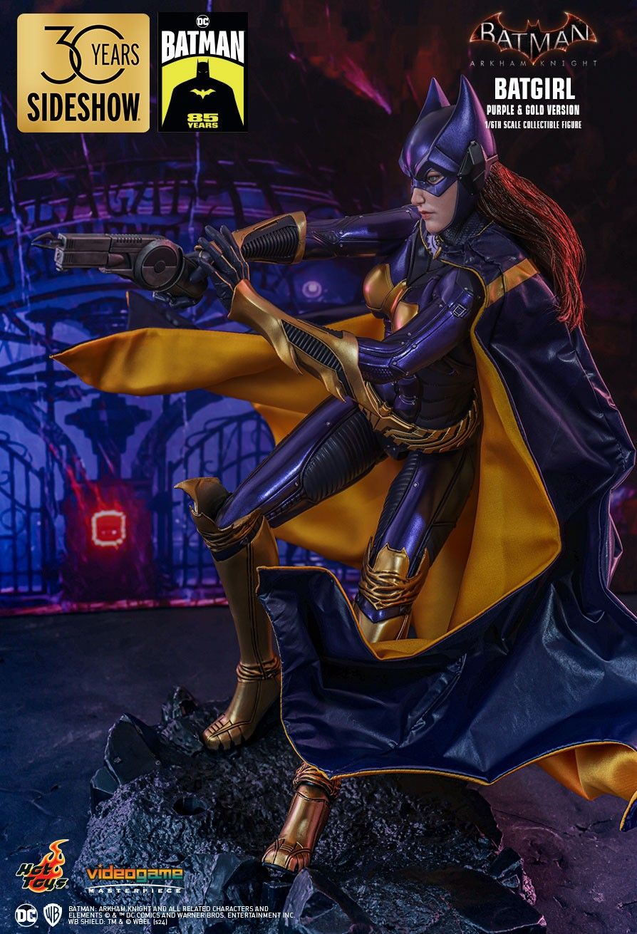 Hot Toys VGM65 - Batman: Arkham Knight - Batgirl Purple & Gold Version