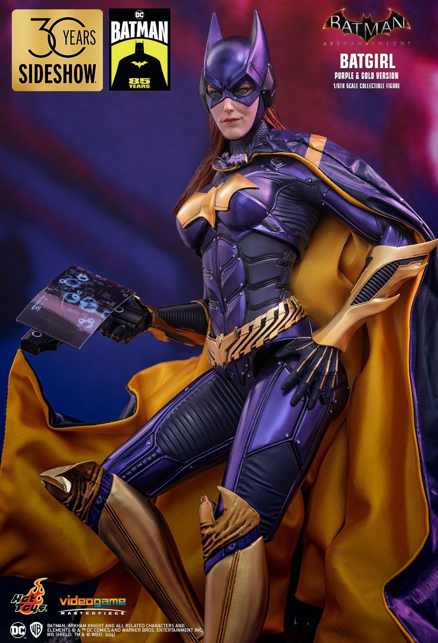 Hot Toys VGM65 - Batman: Arkham Knight - Batgirl Purple & Gold Version