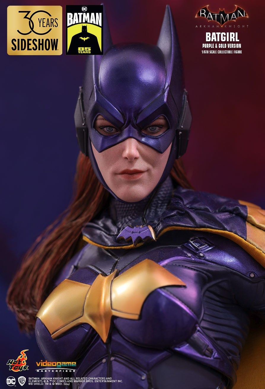 Hot Toys VGM65 - Batman: Arkham Knight - Batgirl Purple & Gold Version