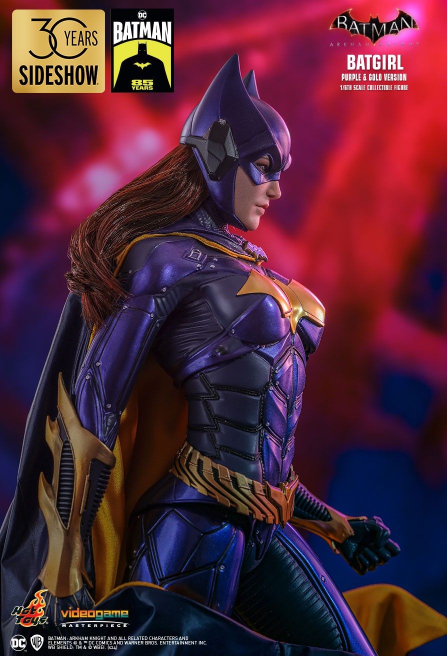 Hot Toys VGM65 - Batman: Arkham Knight - Batgirl Purple & Gold Version