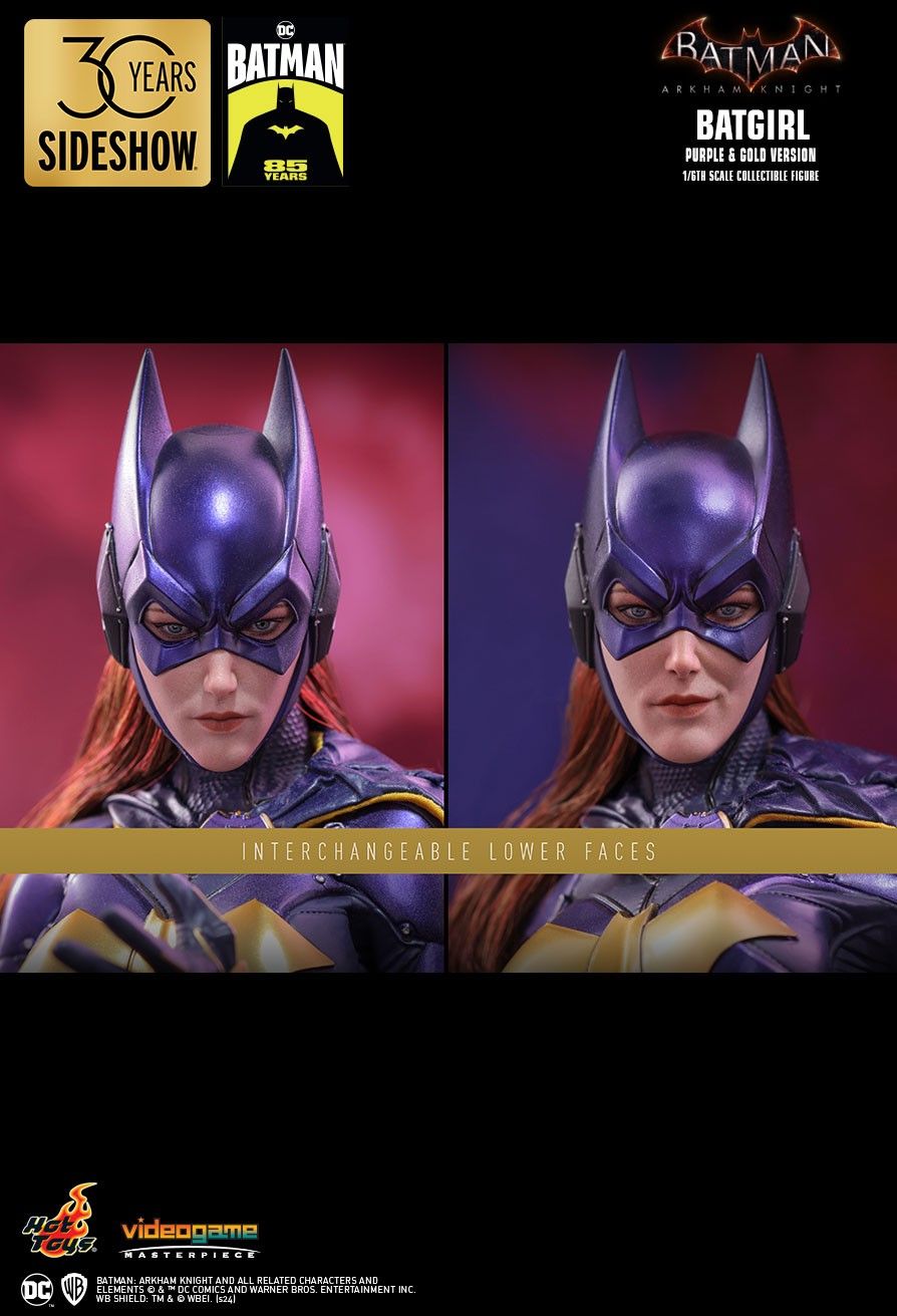 Hot Toys VGM65 - Batman: Arkham Knight - Batgirl Purple & Gold Version