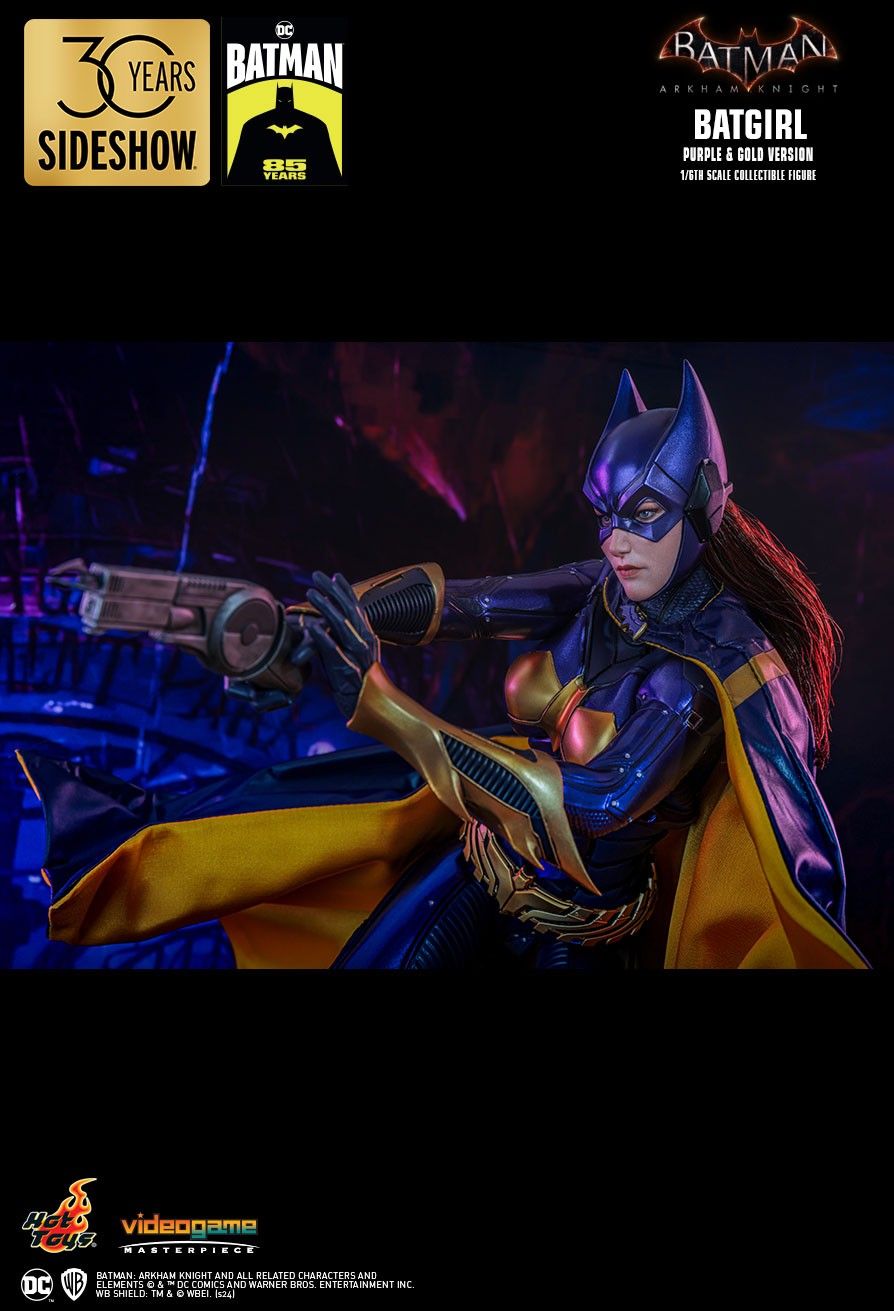 Hot Toys VGM65 - Batman: Arkham Knight - Batgirl Purple & Gold Version
