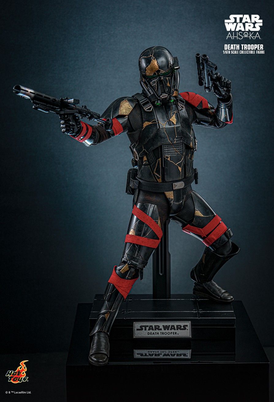 Hot Toys TMS134 - Star Wars : Ahsoka - Death Trooper