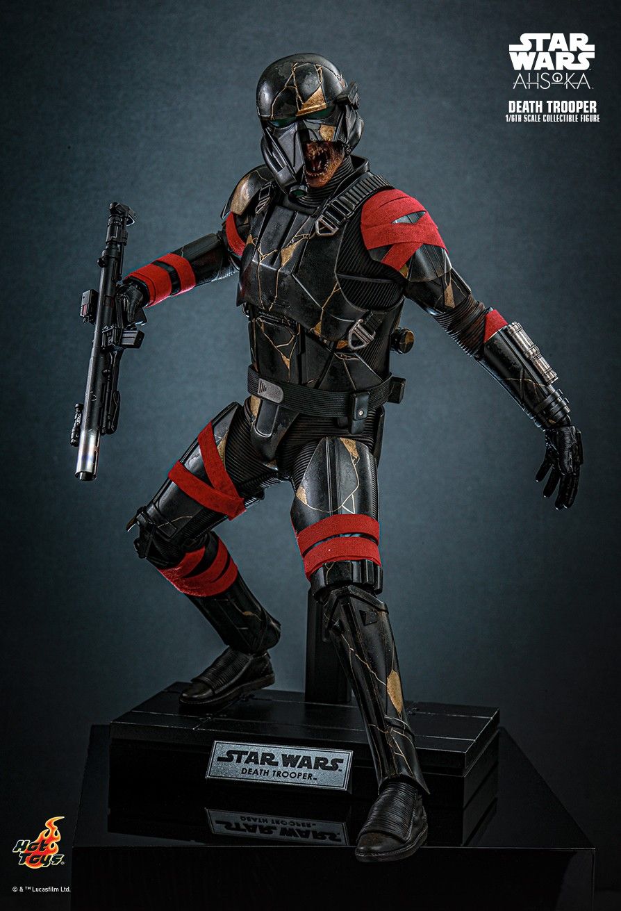 Hot Toys TMS134 - Star Wars : Ahsoka - Death Trooper