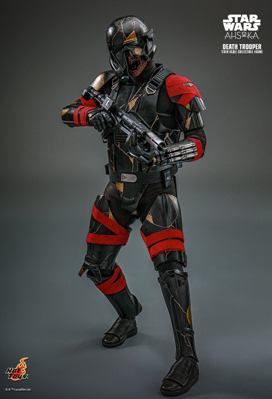 Hot Toys TMS134 - Star Wars : Ahsoka - Death Trooper
