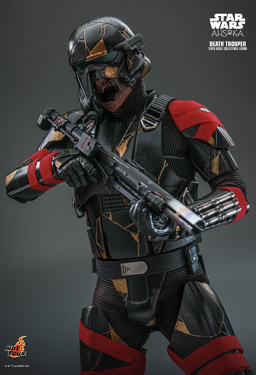 Hot Toys TMS134 - Star Wars : Ahsoka - Death Trooper