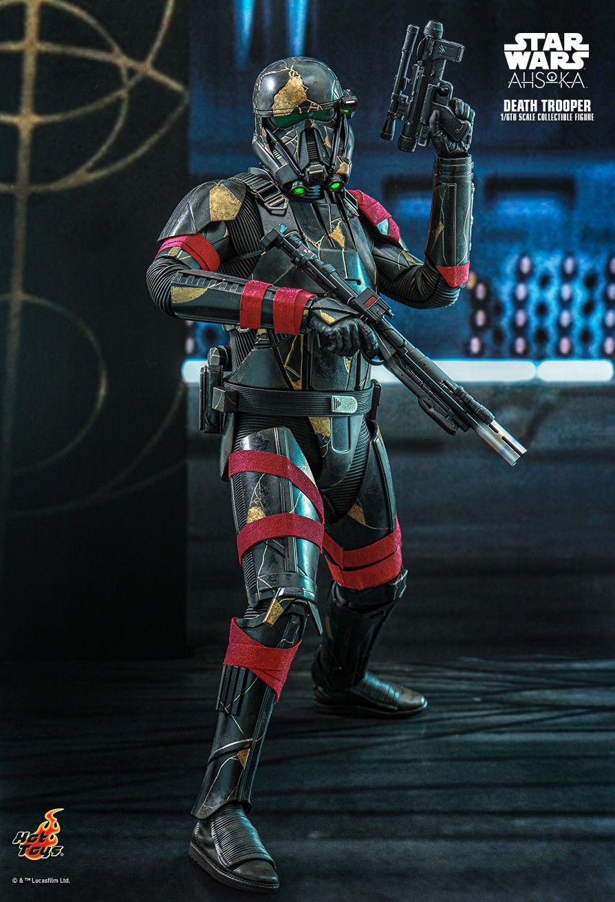 Hot Toys TMS134 - Star Wars : Ahsoka - Death Trooper