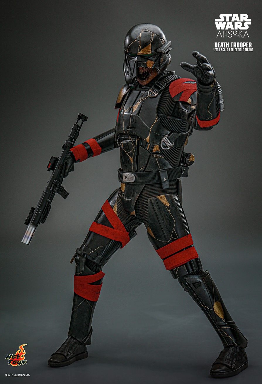 Hot Toys TMS134 - Star Wars : Ahsoka - Death Trooper