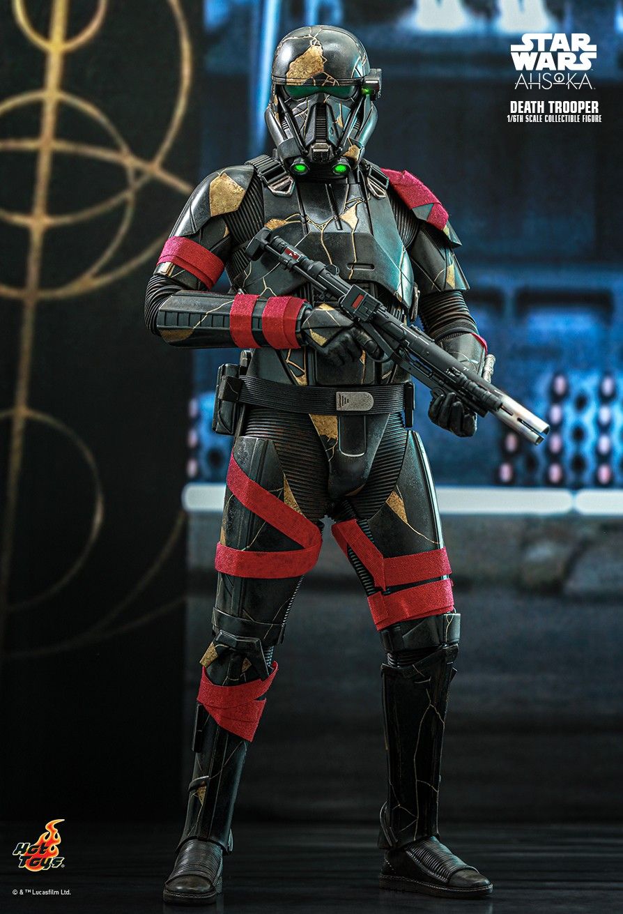 Hot Toys TMS134 - Star Wars : Ahsoka - Death Trooper