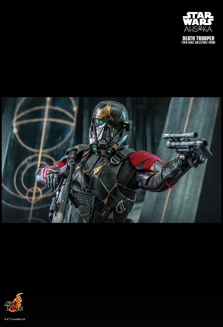 Hot Toys TMS134 - Star Wars : Ahsoka - Death Trooper