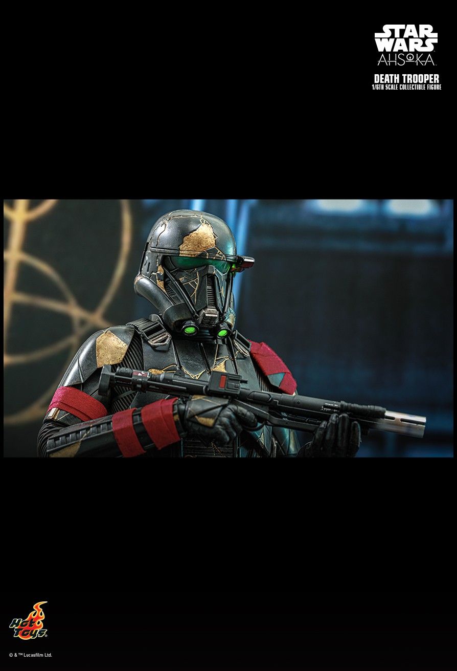 Hot Toys TMS134 - Star Wars : Ahsoka - Death Trooper