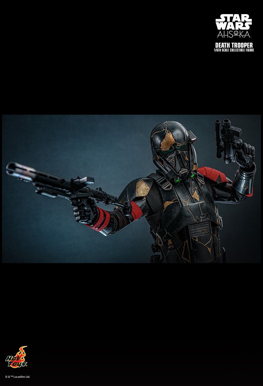 Hot Toys TMS134 - Star Wars : Ahsoka - Death Trooper