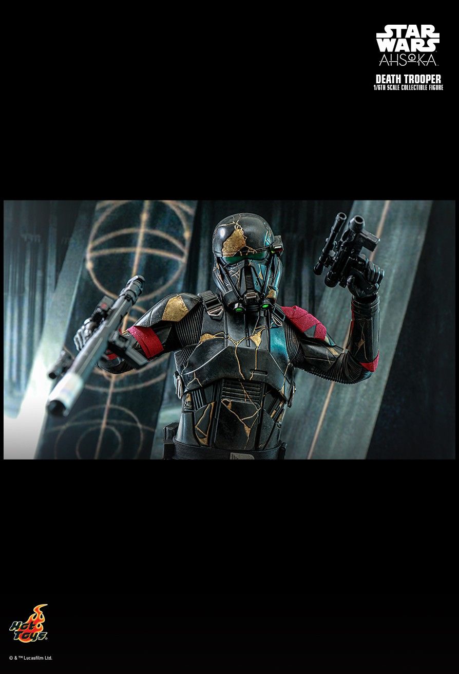 Hot Toys TMS134 - Star Wars : Ahsoka - Death Trooper