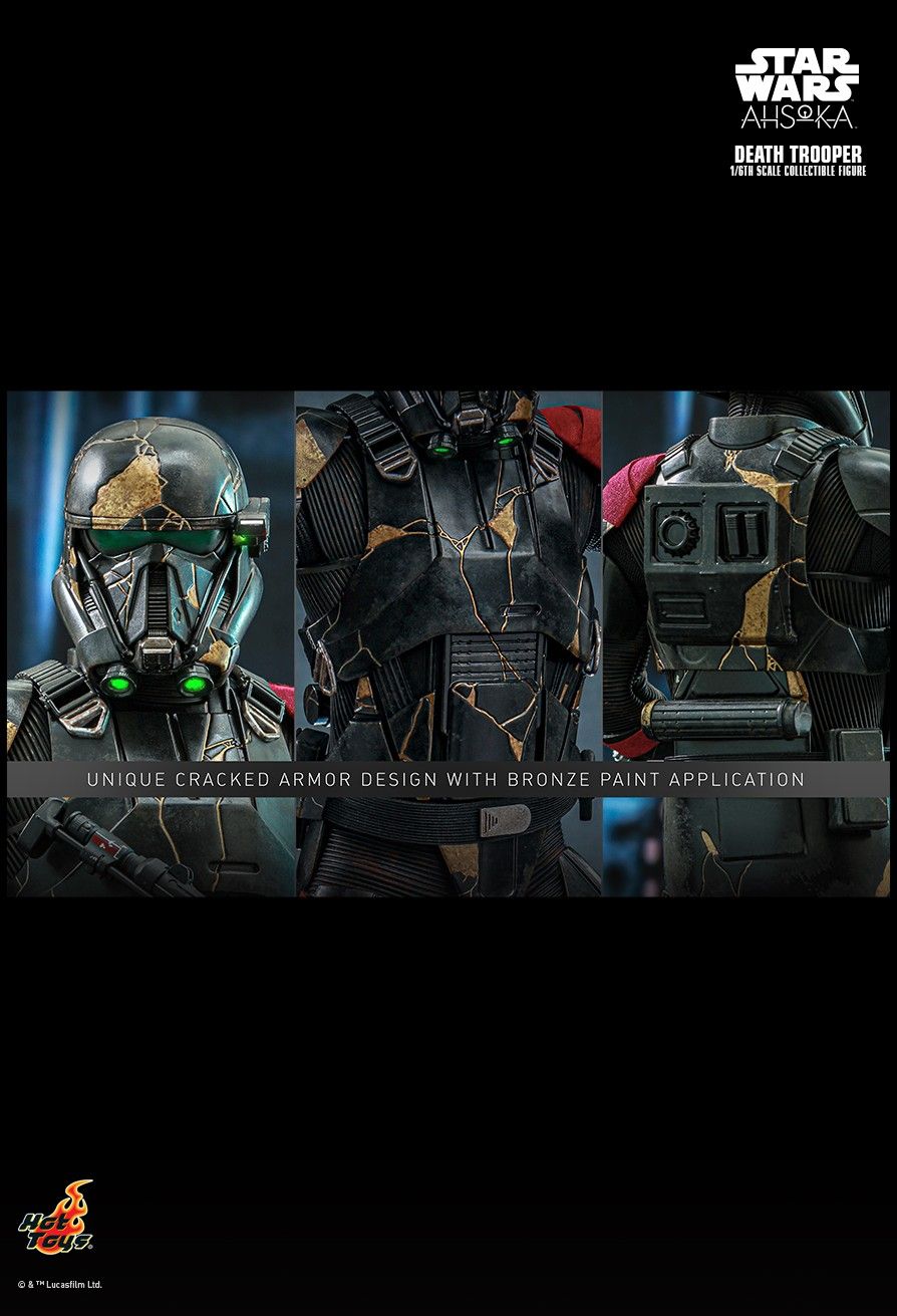 Hot Toys TMS134 - Star Wars : Ahsoka - Death Trooper