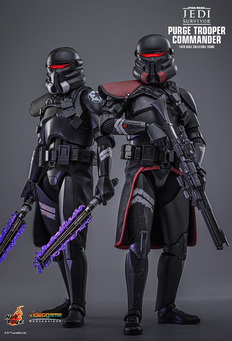 Hot Toys VGM67 - Star Wars Jedi: Survivor - Purge Trooper Commander