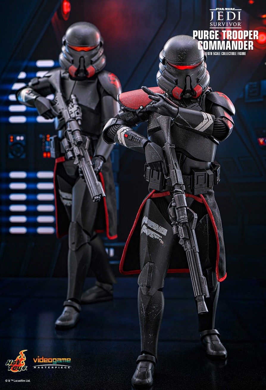 Hot Toys VGM67 - Star Wars Jedi: Survivor - Purge Trooper Commander