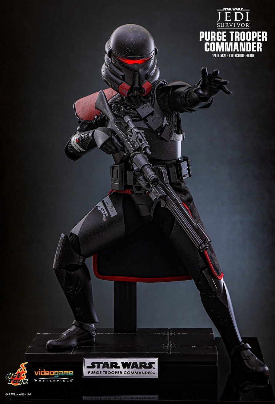 Hot Toys VGM67 - Star Wars Jedi: Survivor - Purge Trooper Commander