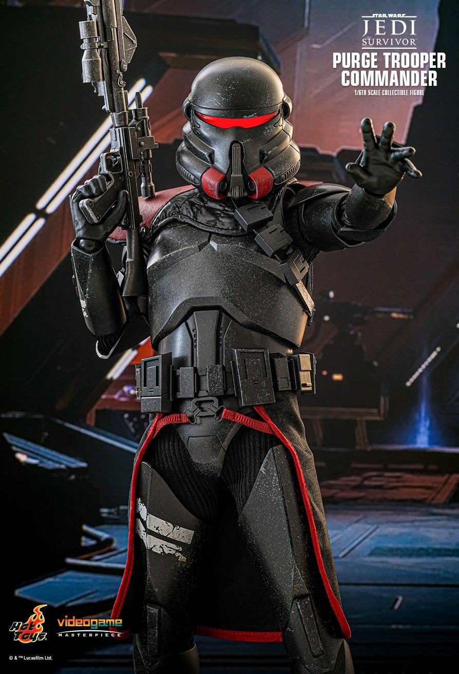 Hot Toys VGM67 - Star Wars Jedi: Survivor - Purge Trooper Commander