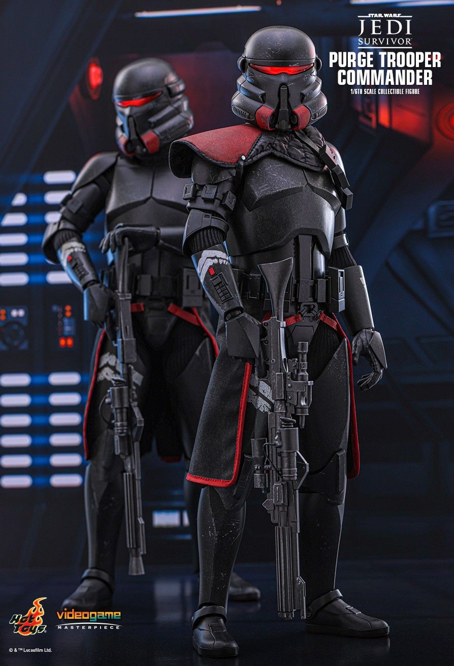 Hot Toys VGM67 - Star Wars Jedi: Survivor - Purge Trooper Commander