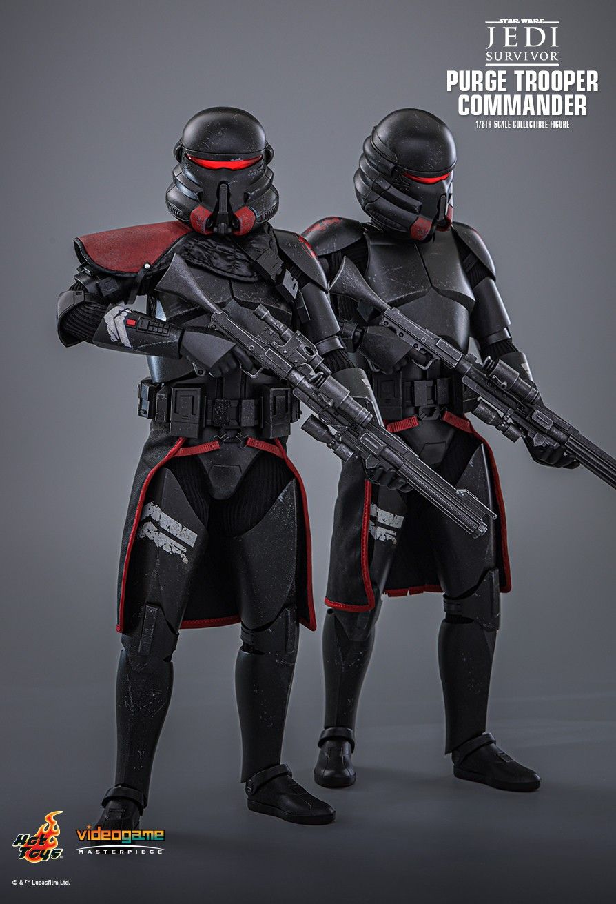 Hot Toys VGM67 - Star Wars Jedi: Survivor - Purge Trooper Commander