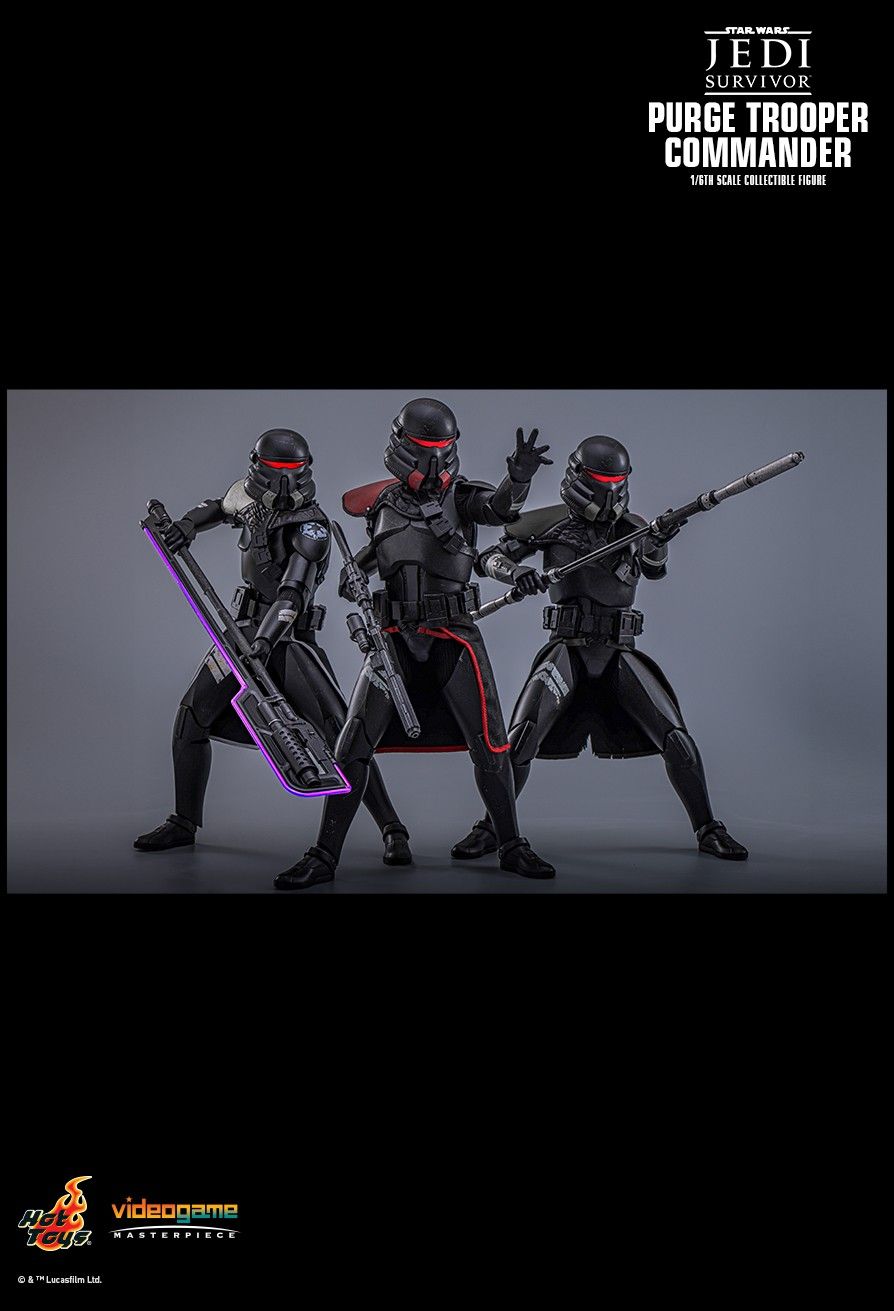 Hot Toys VGM67 - Star Wars Jedi: Survivor - Purge Trooper Commander