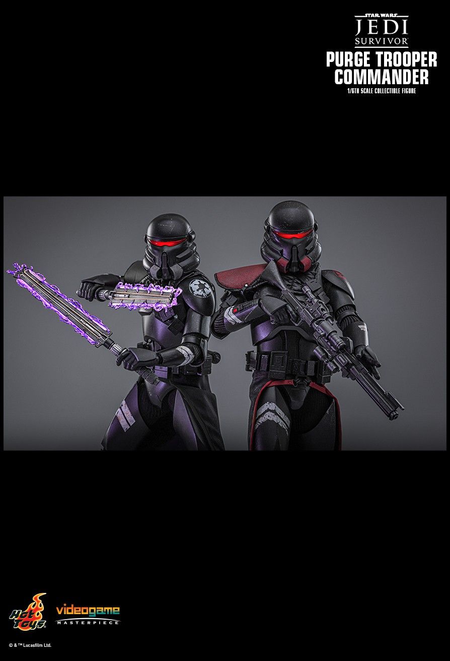 Hot Toys VGM67 - Star Wars Jedi: Survivor - Purge Trooper Commander