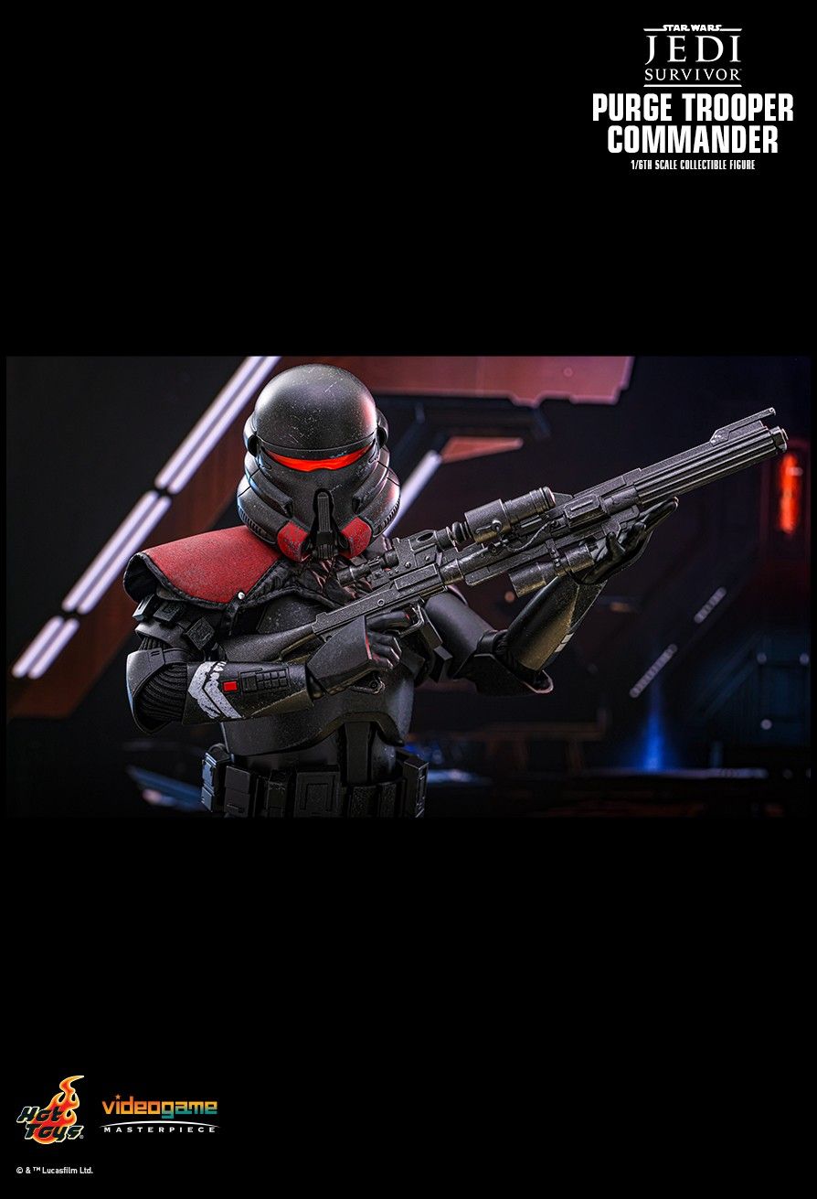 Hot Toys VGM67 - Star Wars Jedi: Survivor - Purge Trooper Commander