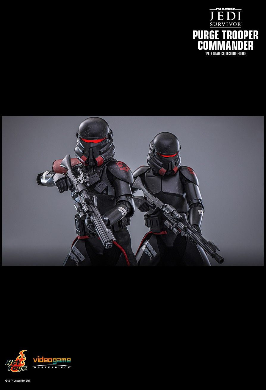 Hot Toys VGM67 - Star Wars Jedi: Survivor - Purge Trooper Commander