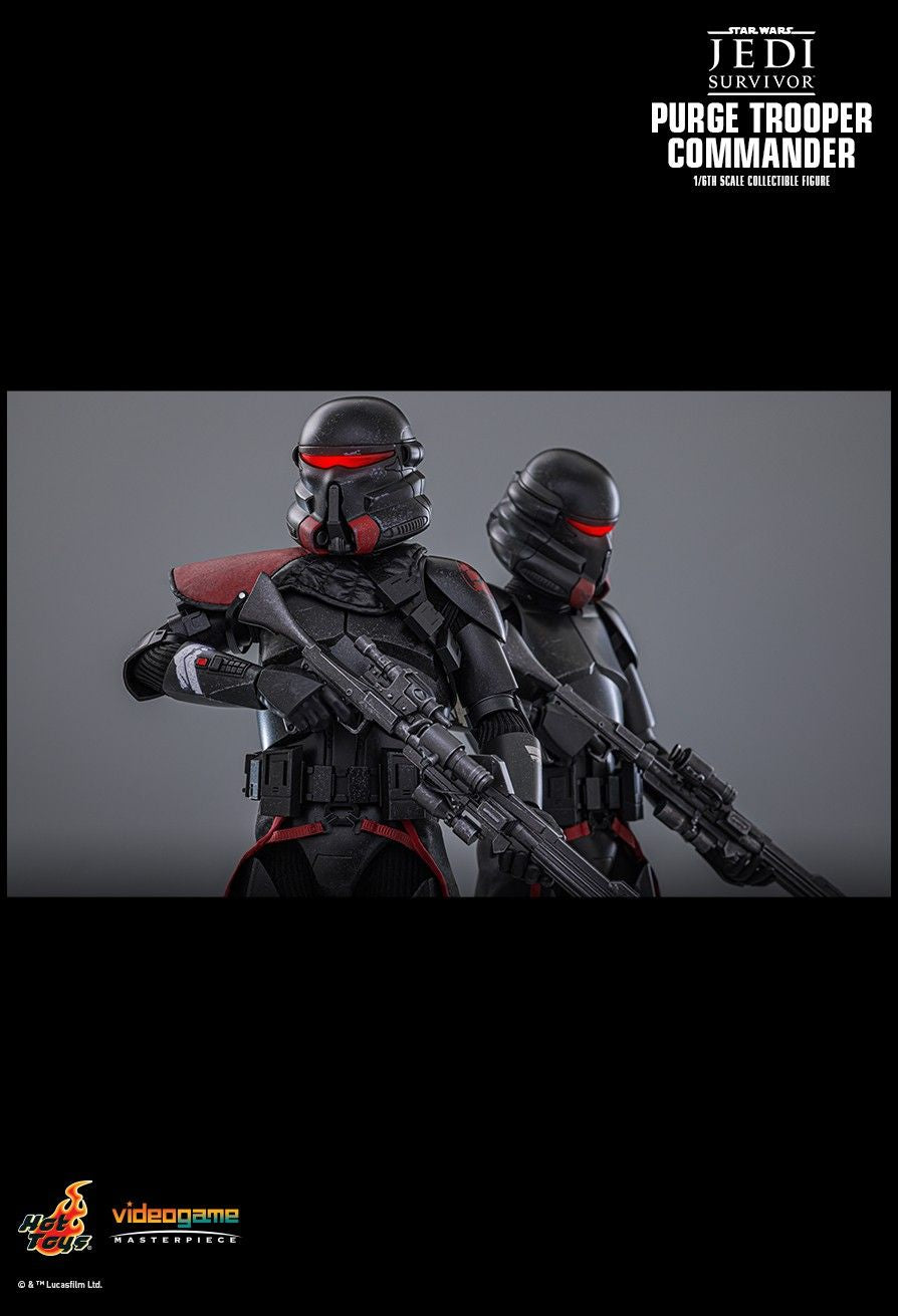 Hot Toys VGM67 - Star Wars Jedi: Survivor - Purge Trooper Commander