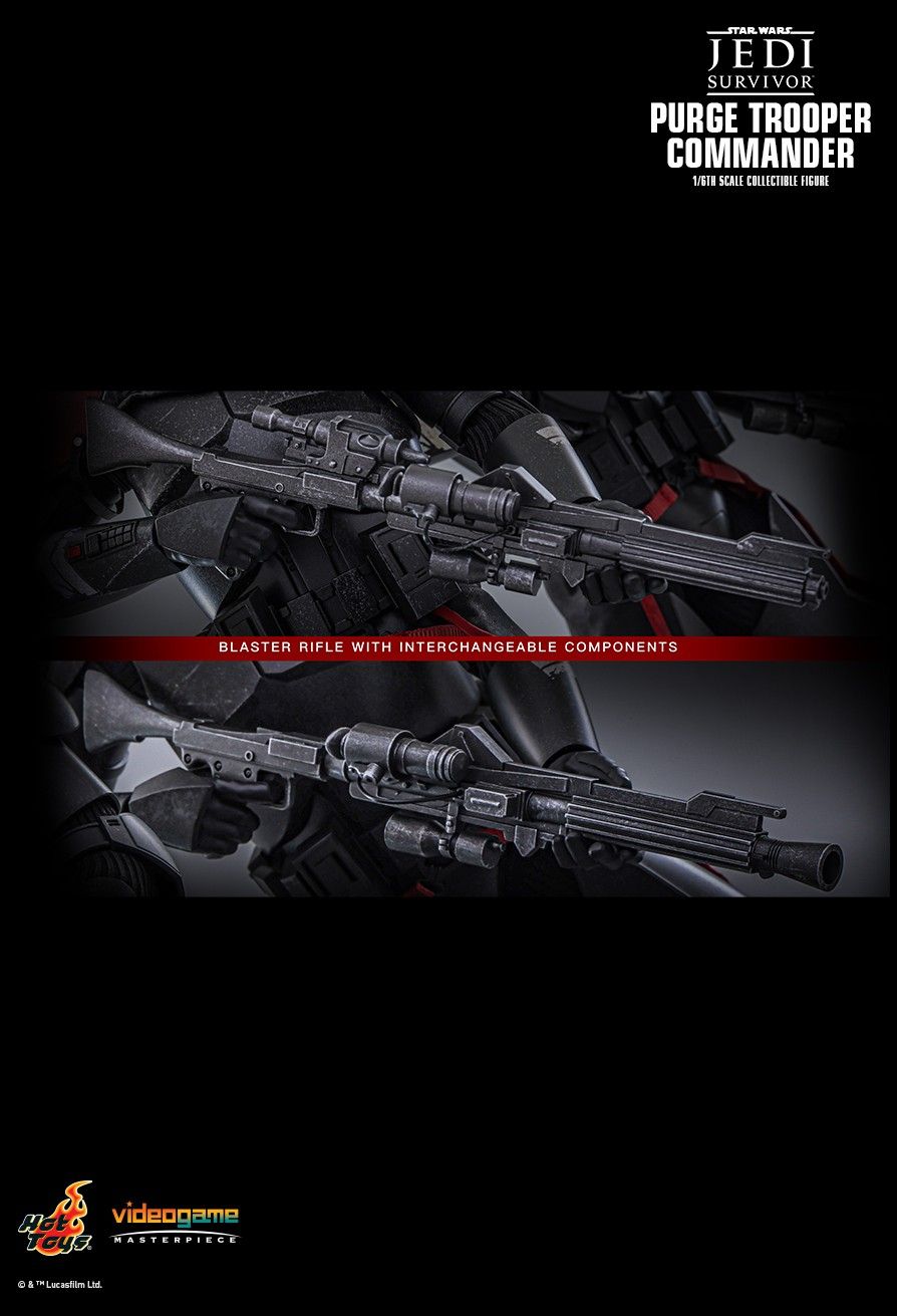 Hot Toys VGM67 - Star Wars Jedi: Survivor - Purge Trooper Commander