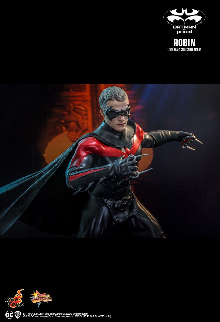 Hot Toys MMS787 - Batman & Robin - Robin【Pre-Order】