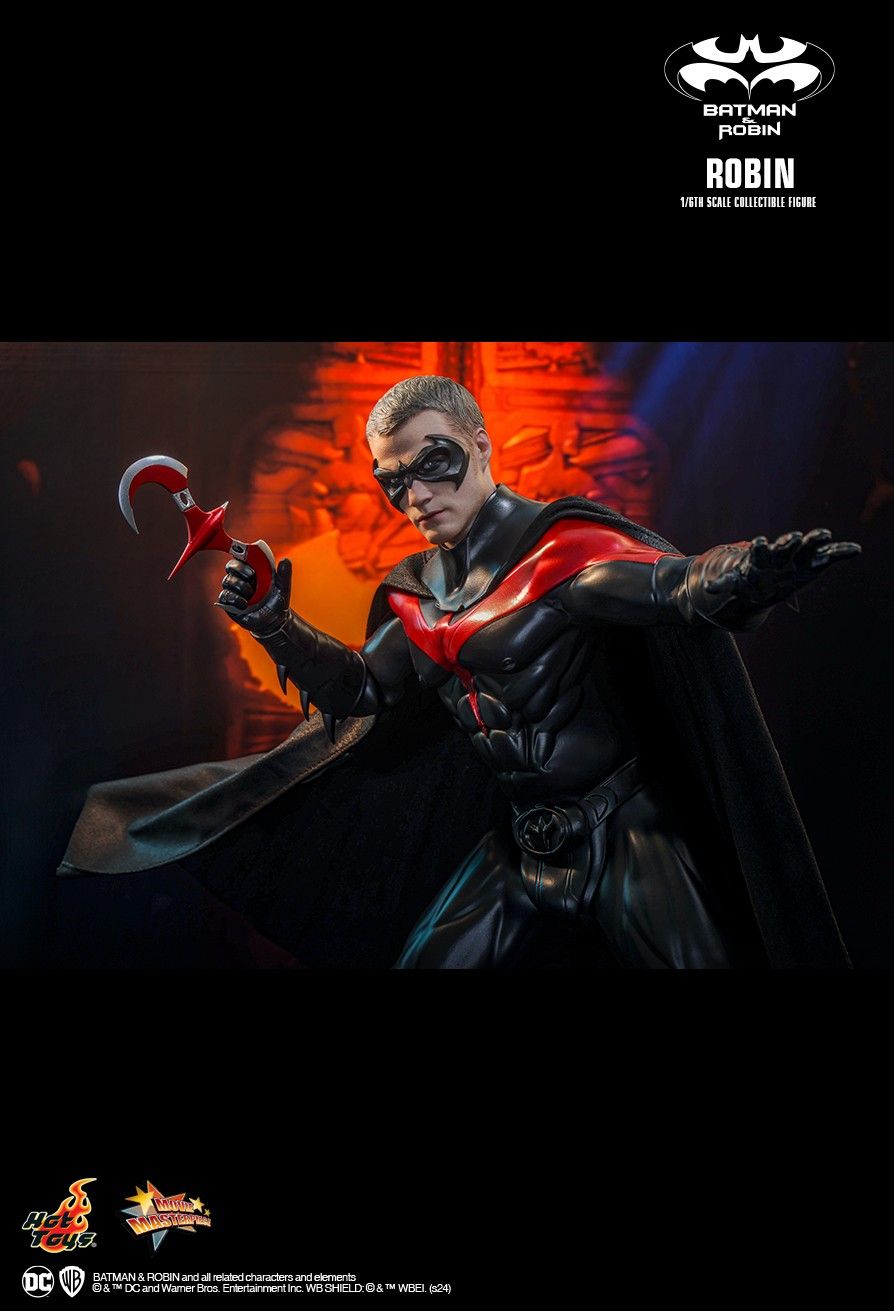Hot Toys MMS787 - Batman & Robin - Robin【Pre-Order】