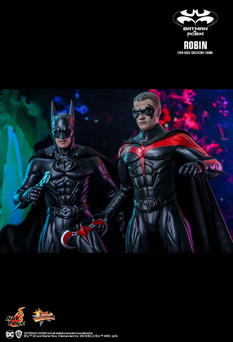 Hot Toys MMS787 - Batman & Robin - Robin【Pre-Order】