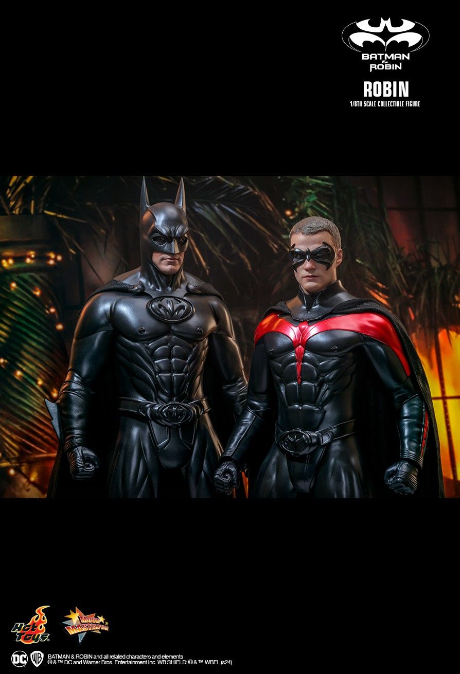 Hot Toys MMS787 - Batman & Robin - Robin【Pre-Order】